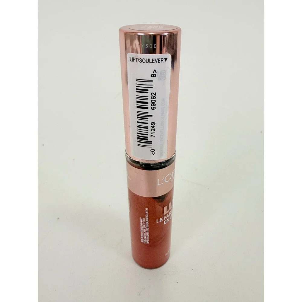 L'Oreal Paris Lumi Le Liquid Blush 630 Glowy True Rose Pigmented 0.33 oz New
